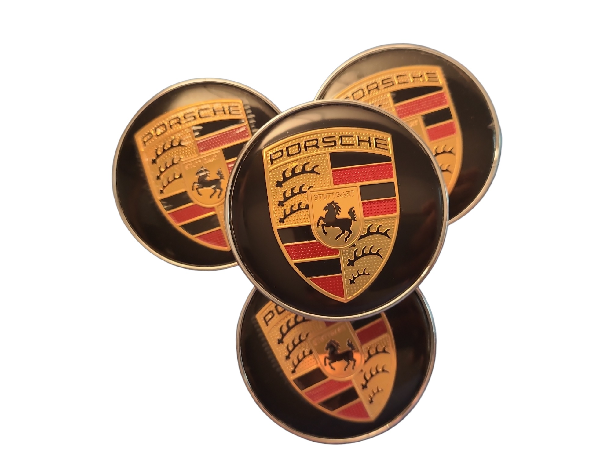 

Dekielki do Porsche 60 mm Black