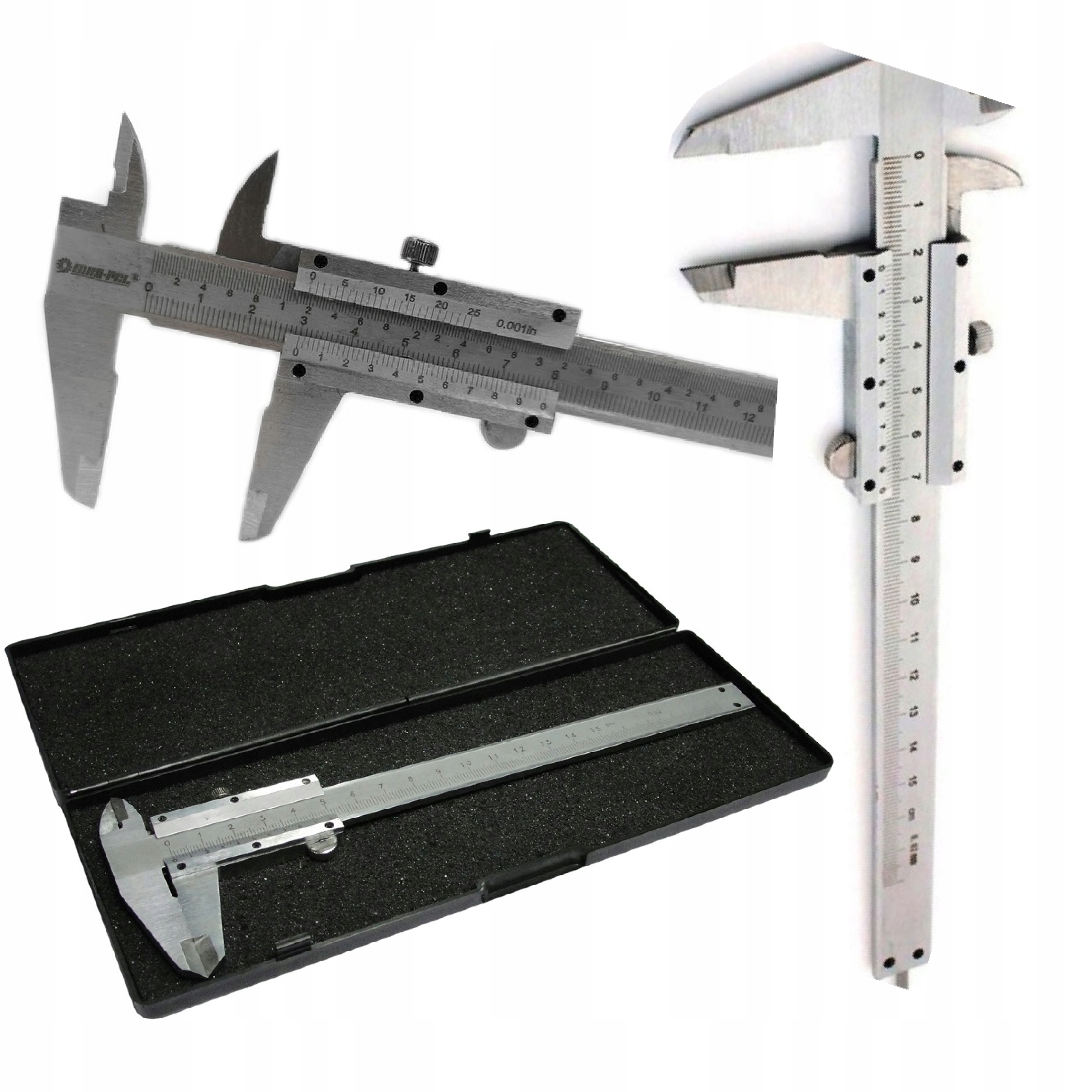 

Suwmiarka Manualna 150mm 0,05mm 6"