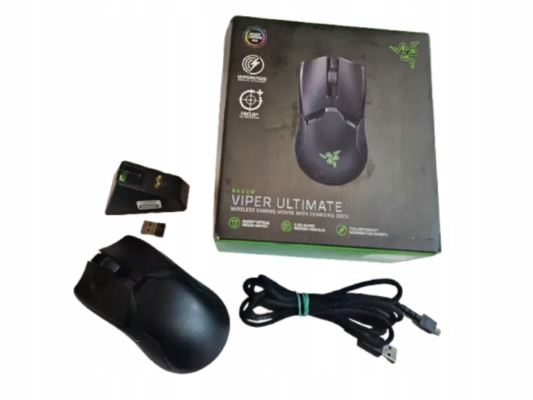 Razer Viper Ultimate - Niska cena na Allegro