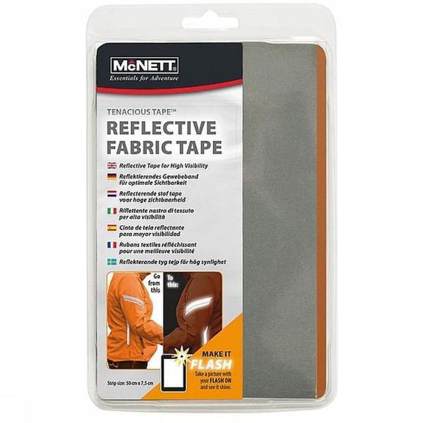McNETT MOCNA TAŚMA ODBLASKOWA SAMOPRZYLEPNA / USA