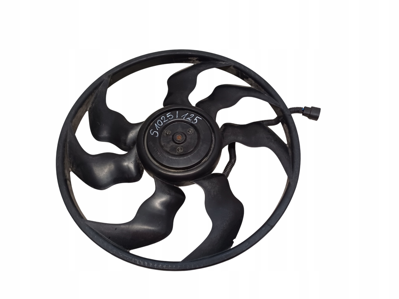 HYUNDAI TUCSON 3 III 15- WENTYLATOR CHŁODNICY A005531