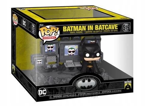 Funko Figurka Pop Moment: Batman v jeskyni