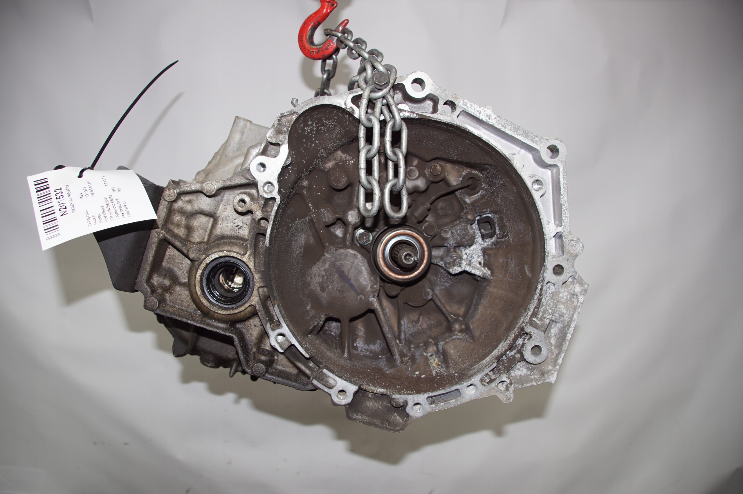 CAMBIO 1.4 B 99 KM TOYOTA AURIS II LIFT