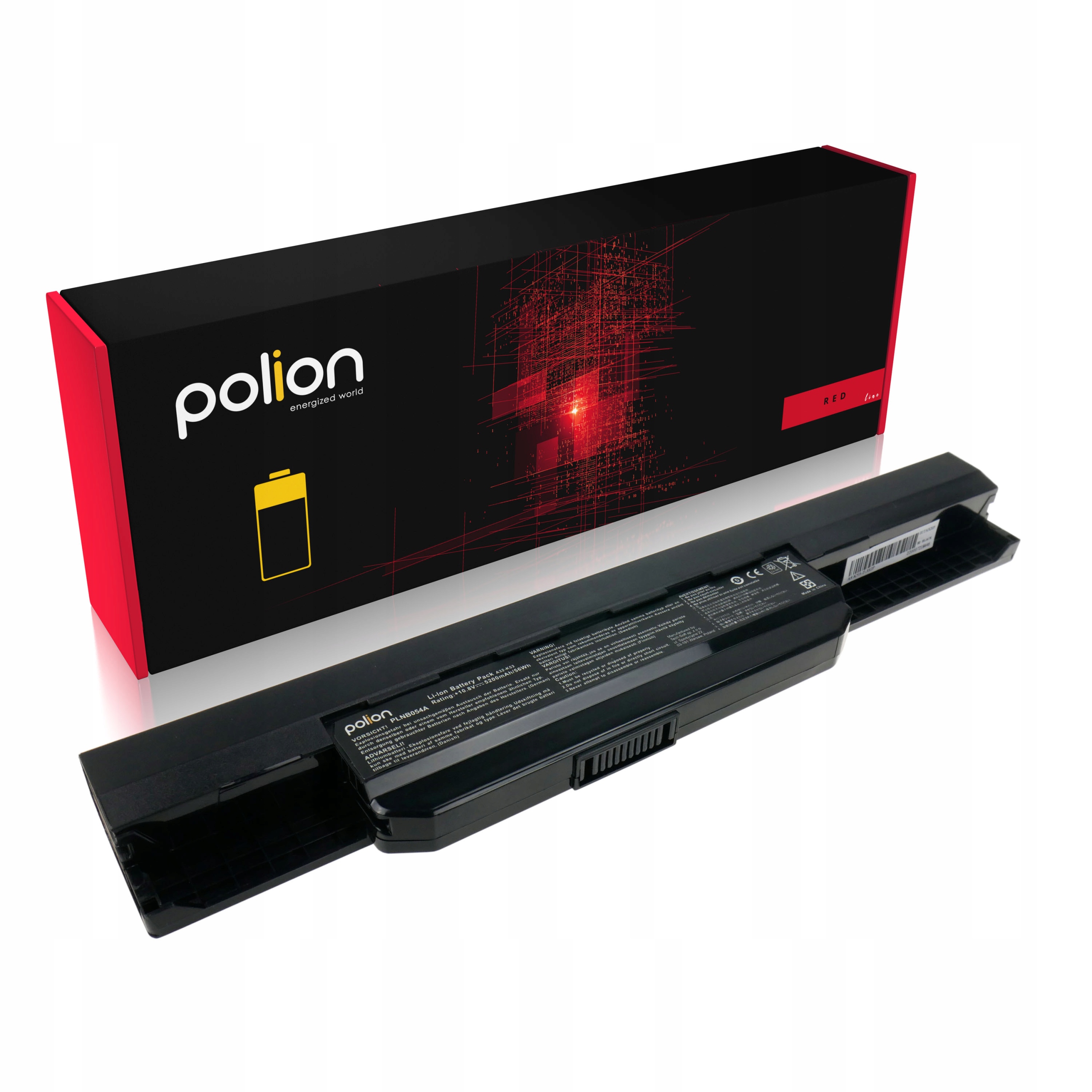 

Bateria A32K53 do Asus K53S K53SV X53S 5200mAh