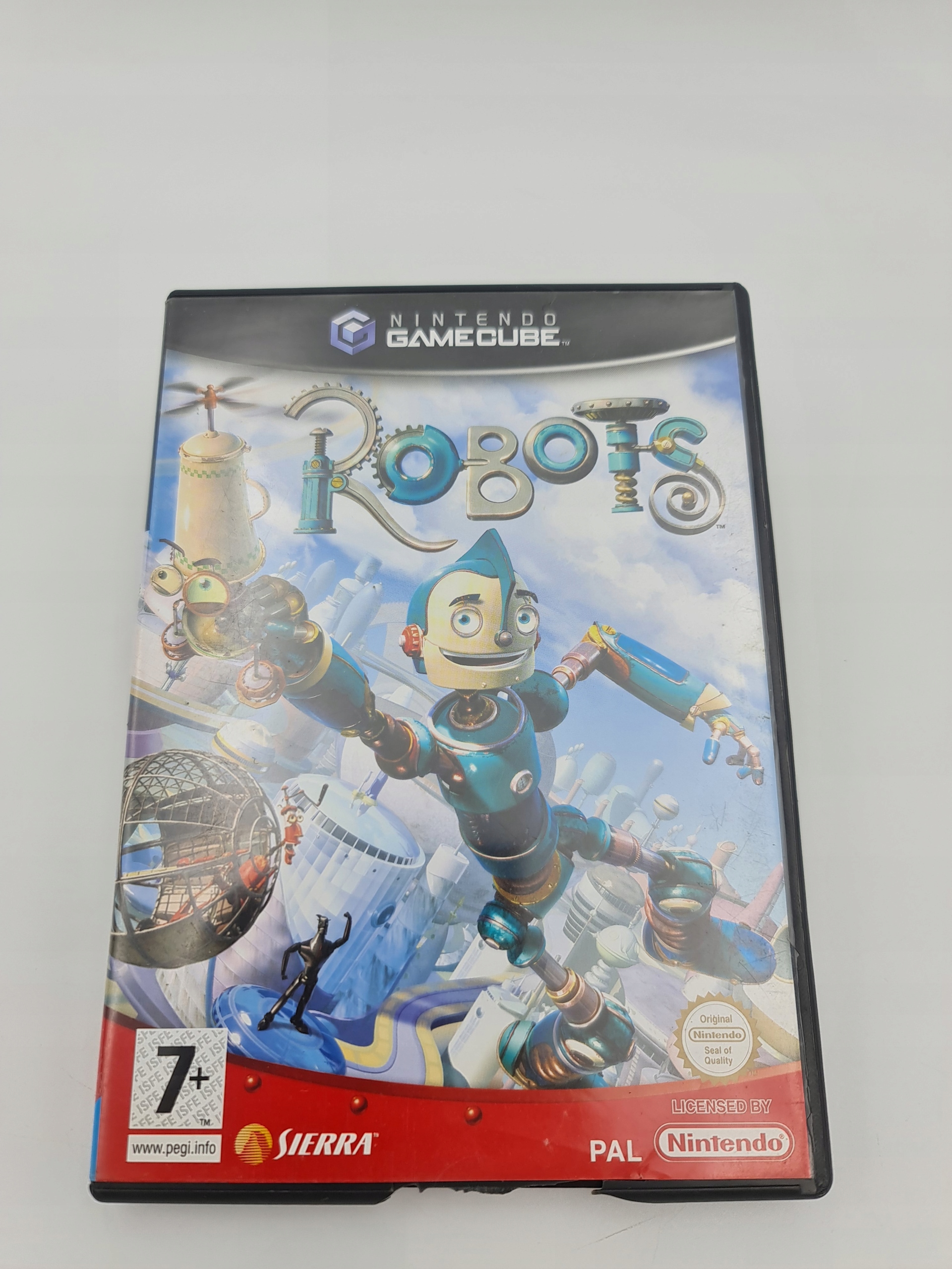 NINTENDO GAMECUBE ROBOTS Producent Nintendo