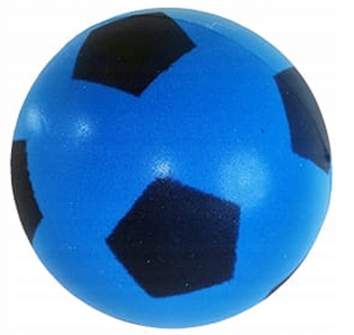 

Piłka piankowa miękka 20 cm kolor niebieski