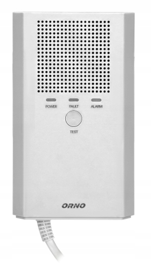 CZUJNIK GAZU LPG ORNO OR-DC-631 230VAC