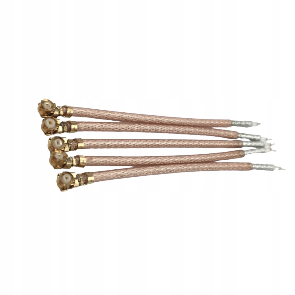 

Pigtail uFL 1.13 kabel do lutowania 15cm RG178