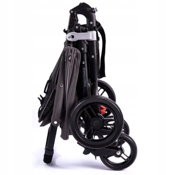 Valco Wózek SNAP 4 tailor made charcoal + przykrycie Szerokość produktu po złożeniu 52 cm