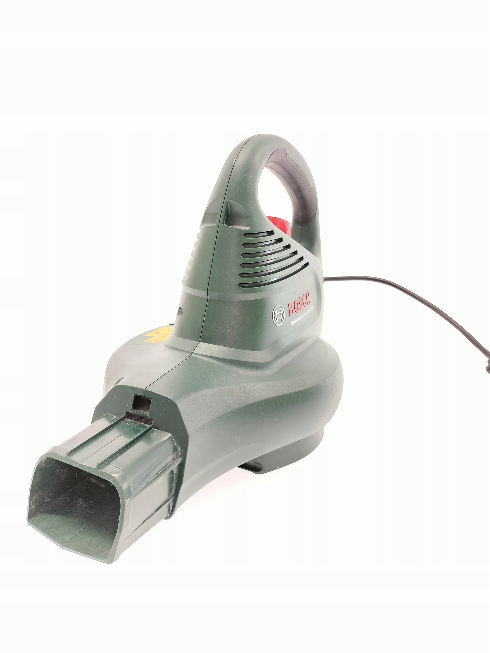 ODKURZACZ OGRODOWY UNIVERSAL GARDENTIDY 2300 BOSCH Opcja rozdrabniania z opcją rozdrabniania