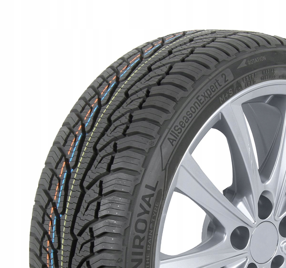 2x Uniroyal 195/50R15 82H AllSeasonExpert 2 całoroczne 2025 r