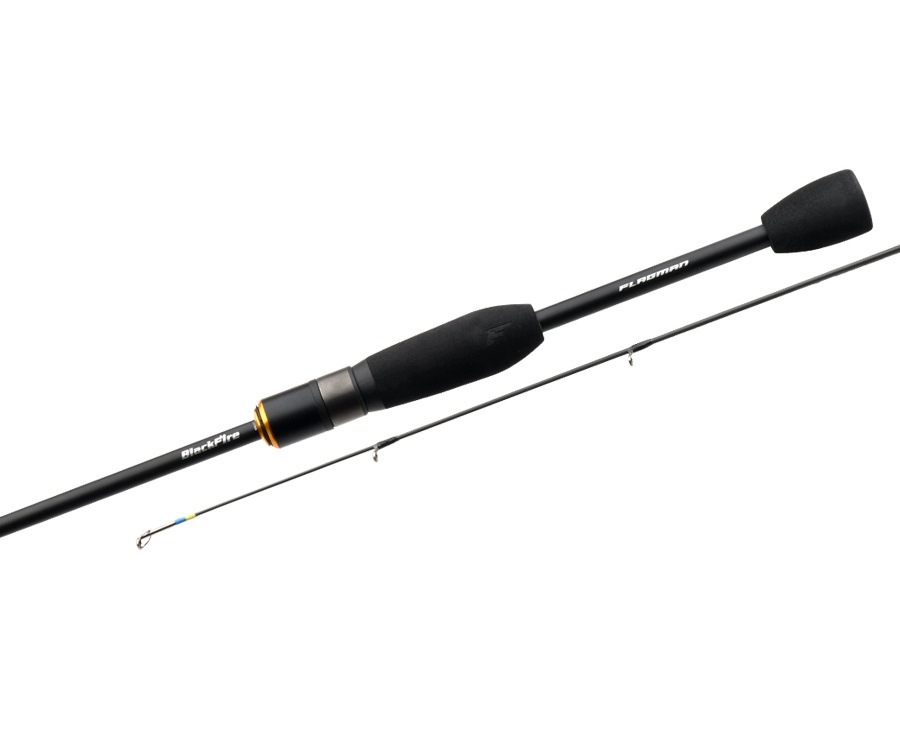 Wędka spinningowa Flagman Blackfire B83ML 2,51 m 6–22 g Fast