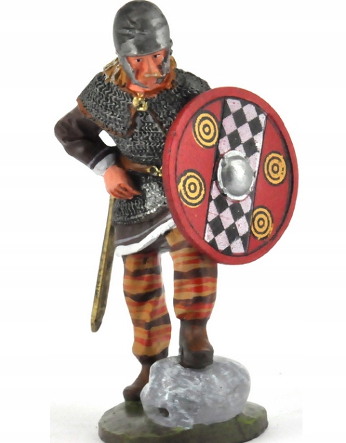 Gallic warrior, 1th Century Bc 1/30 Del Prado SRM009