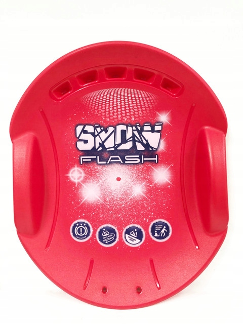 

Snow Flash Ślizg-Sanki-Talerz Czerwony