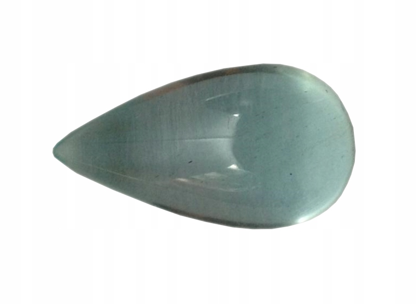 Akvamarín Přírodní Slza Kabochon 17,5x9,7x7,3 mm