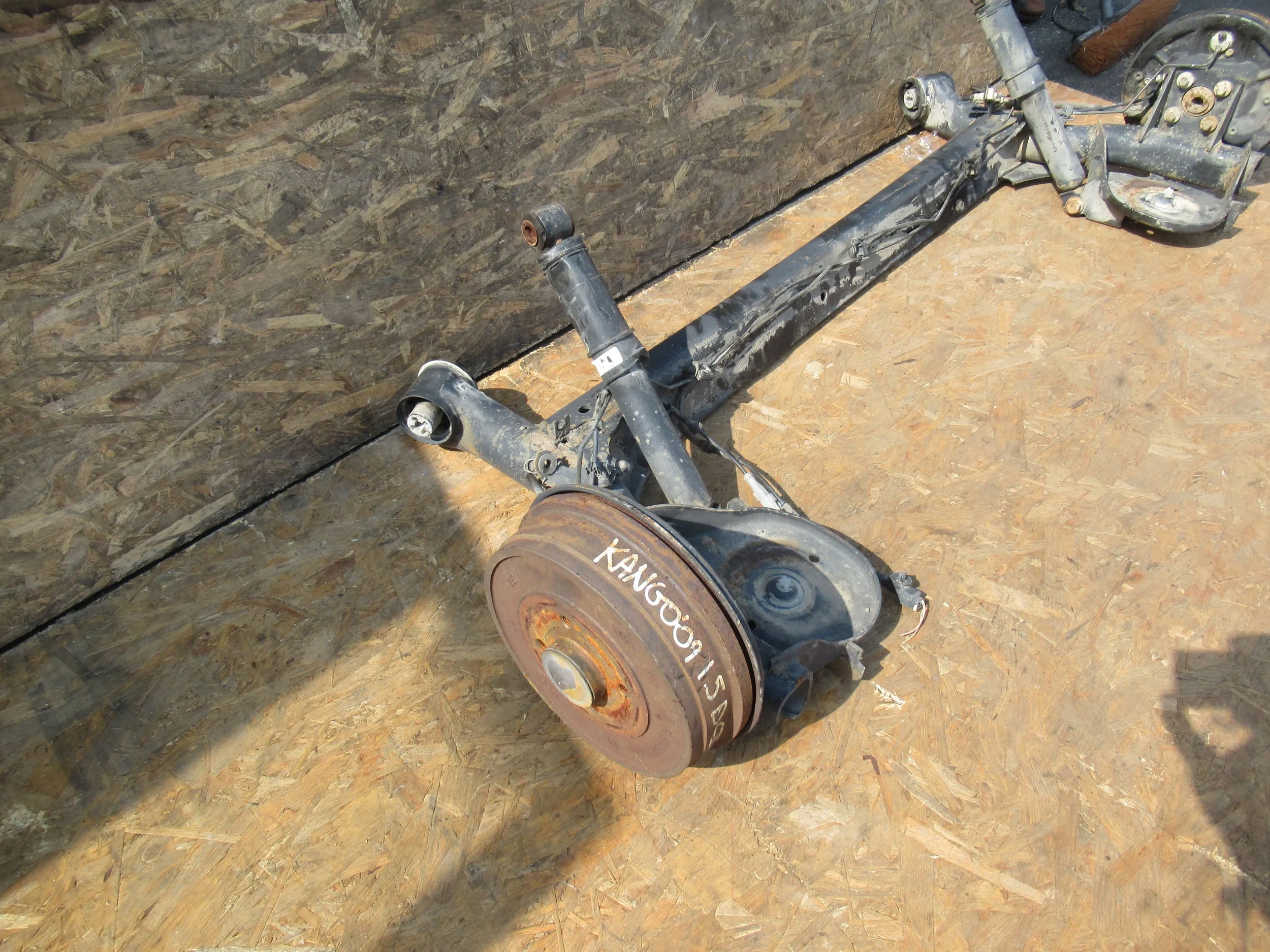 axis rear part Renault Kangoo 08- 4x100