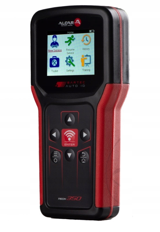 Tester Alcar TECH350 do czujników ciśnienia TPMS profesjonalny