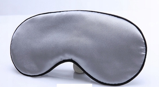 SATYNOWA MASKA DO SPANIA MIĘKKA OPASKA NA OCZY Marka inny