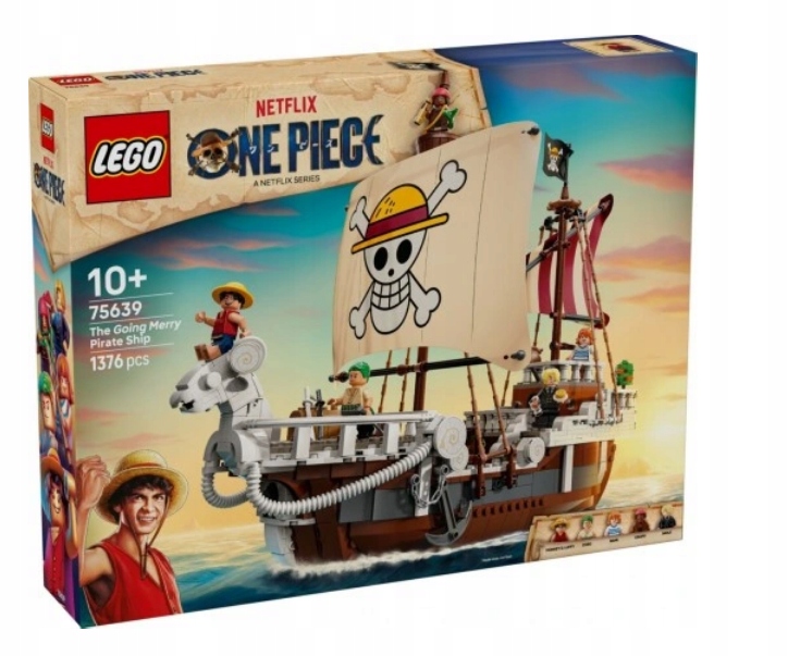 Lego 75639 One Piece Loď Loď Going Merry
