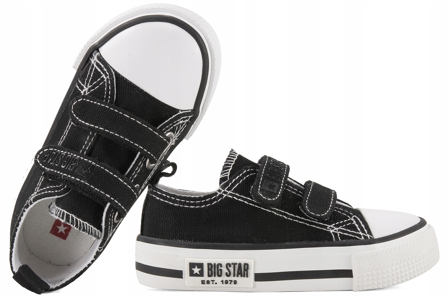 

Big Star KK374080 Trampki Tenisówki Tekstylne