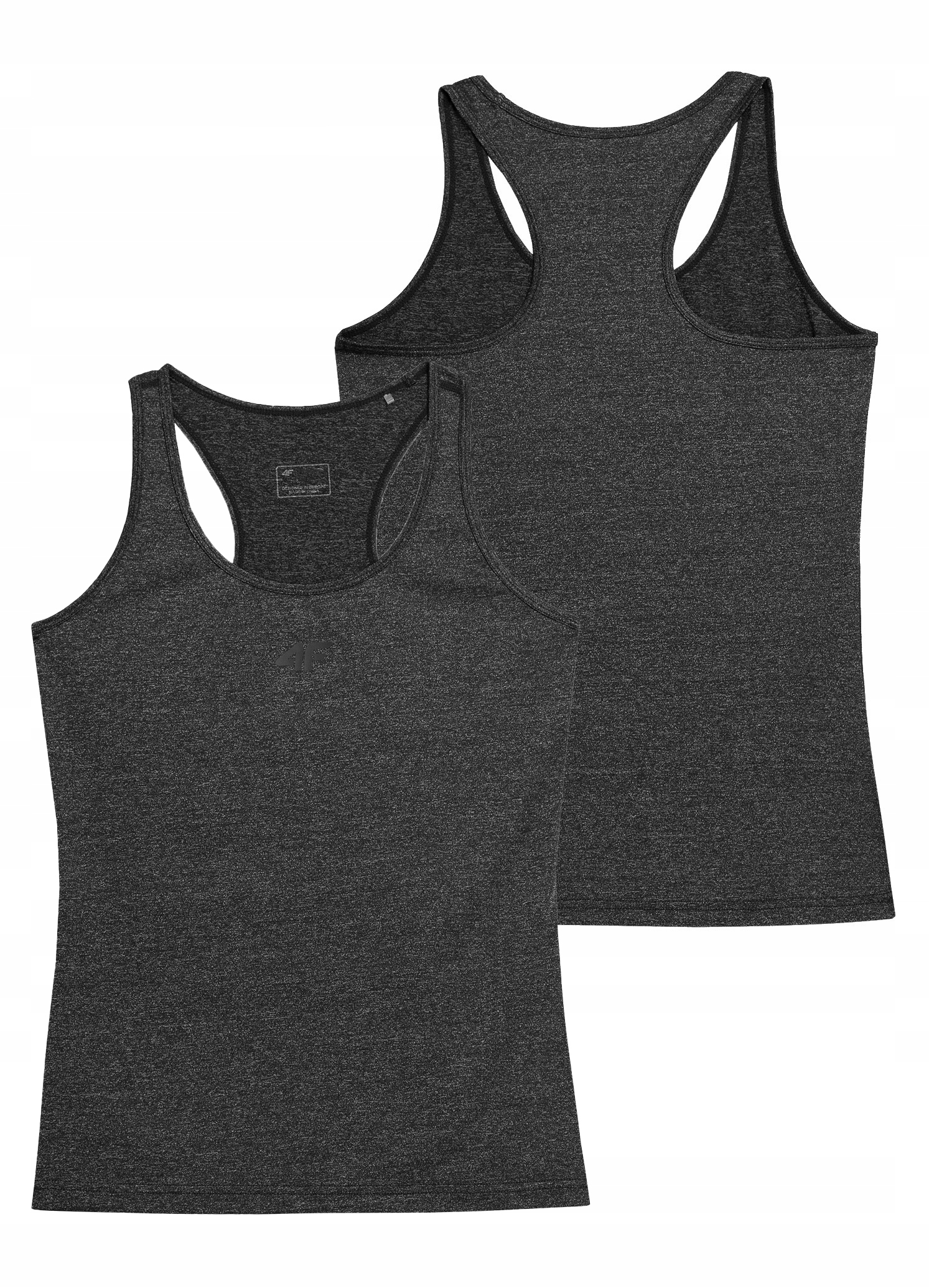 

4F Koszulka Damska Sportowa Na Ramiączkach Top