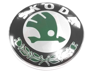 3T0853621AMEL - ЕМБЛЕМА ЗНАЧОК SKODA SUPERB СПЕРЕДУ ОРИГІНАЛ