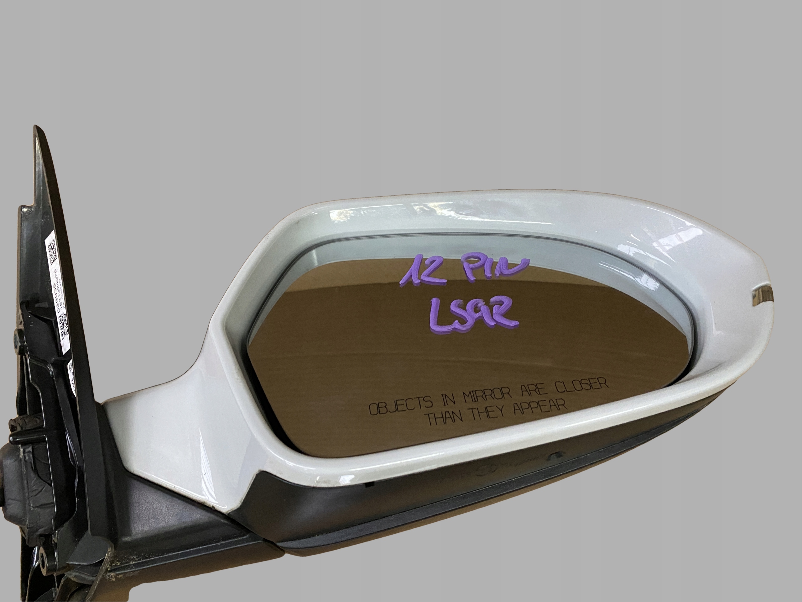 AUDI A6 4G C7 mirror right 12 PIN LS9R