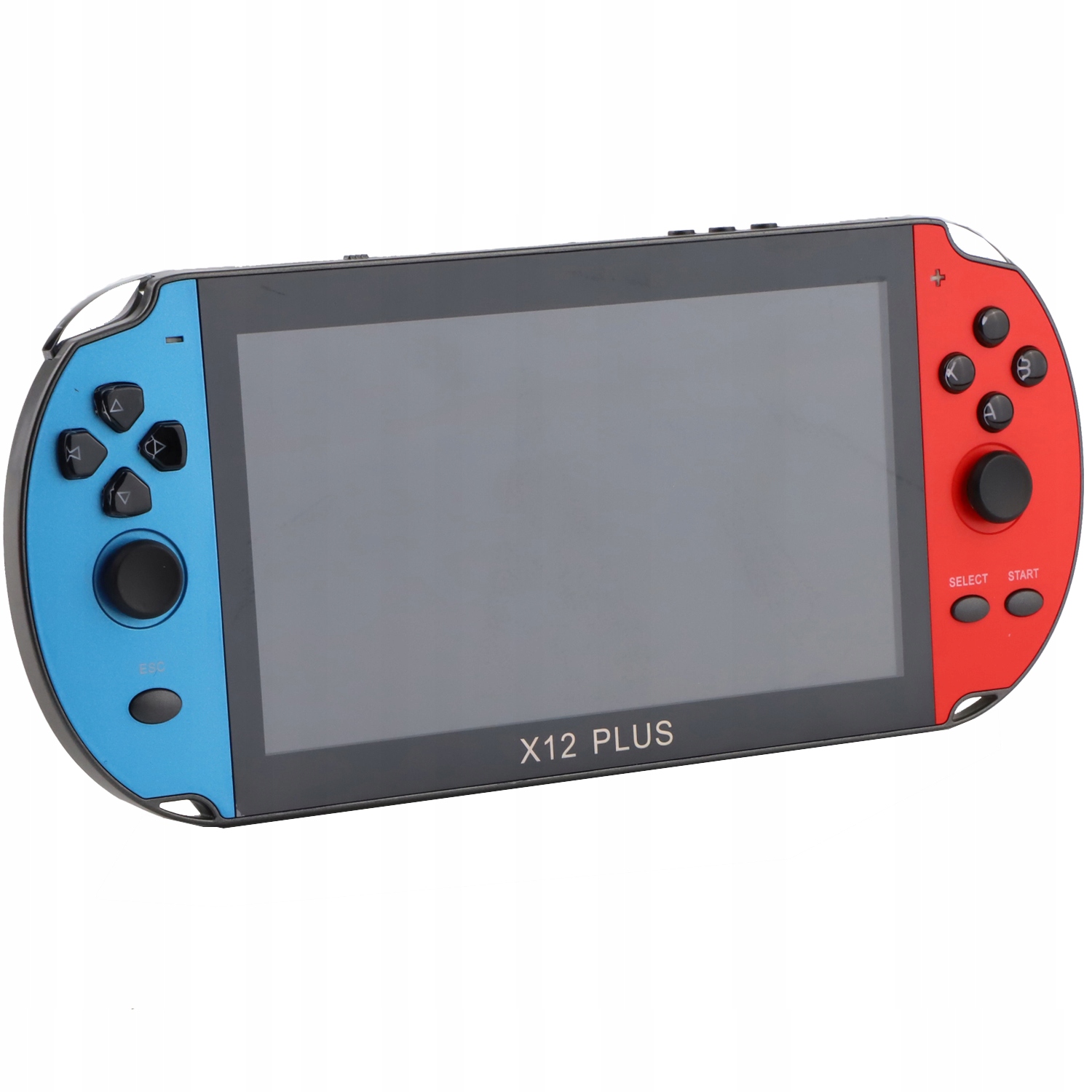 KONSOLA PRZENOŚNA DO GIER X12 PLUS DUŻO GIER 7 "