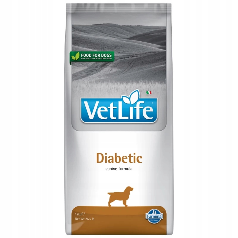 Farmina Vet Life Canine Diabetic 12 kg