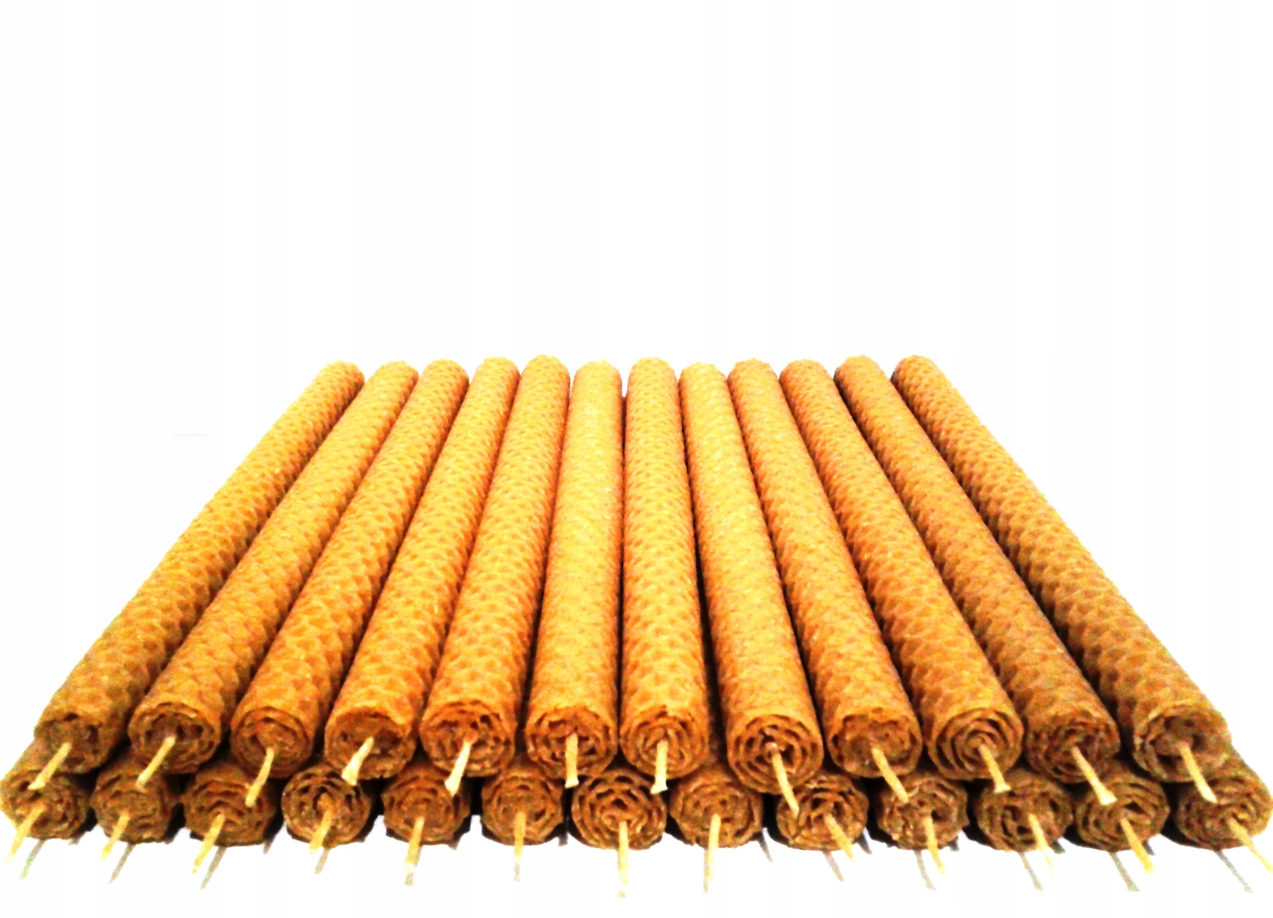 Přírodní Svíčky Ze Včelího Vosku 25 Ks Eko