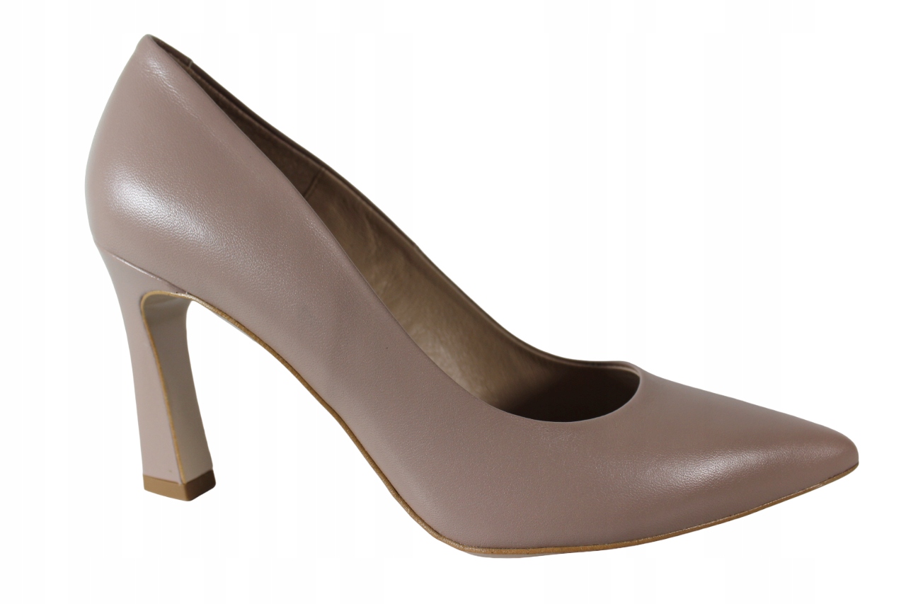 Boty Bravo Moda 0083 VEL.36 Béžová kůže Lico