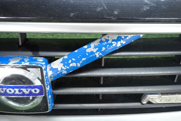 VOLVO C30 R-design 10- front bumper front