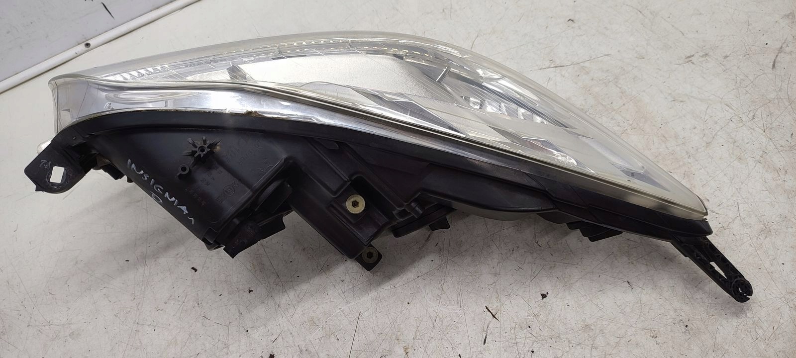 light front front right Opel Insignia A