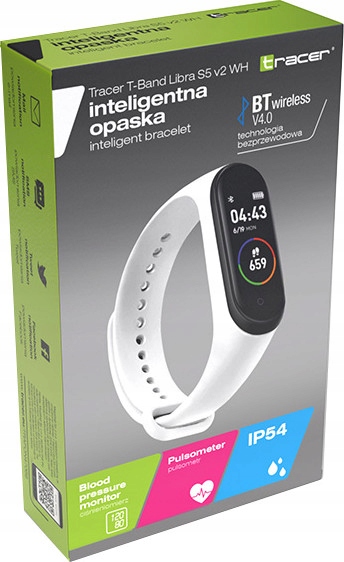 SMARTBAND OPASKA SPORTOWA SMARTWATCH ZEGAREK PULS Kod producenta Smartband LB5w