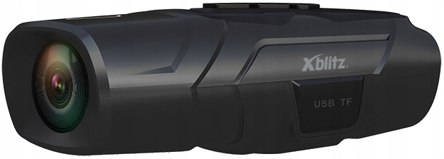 Kamera sportowa Xblitz Everywhere FHD na ROWER MOTOR dwa kierunki PRZÓD+TYŁ Rozdzielczość 2 Mpx