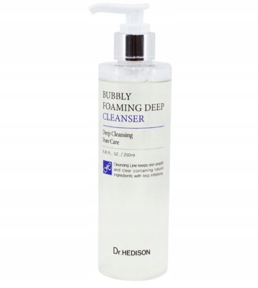 Dr.HEDISON Bubbly Foaming Deep Cleanser – Čisticí pěna 250 ml