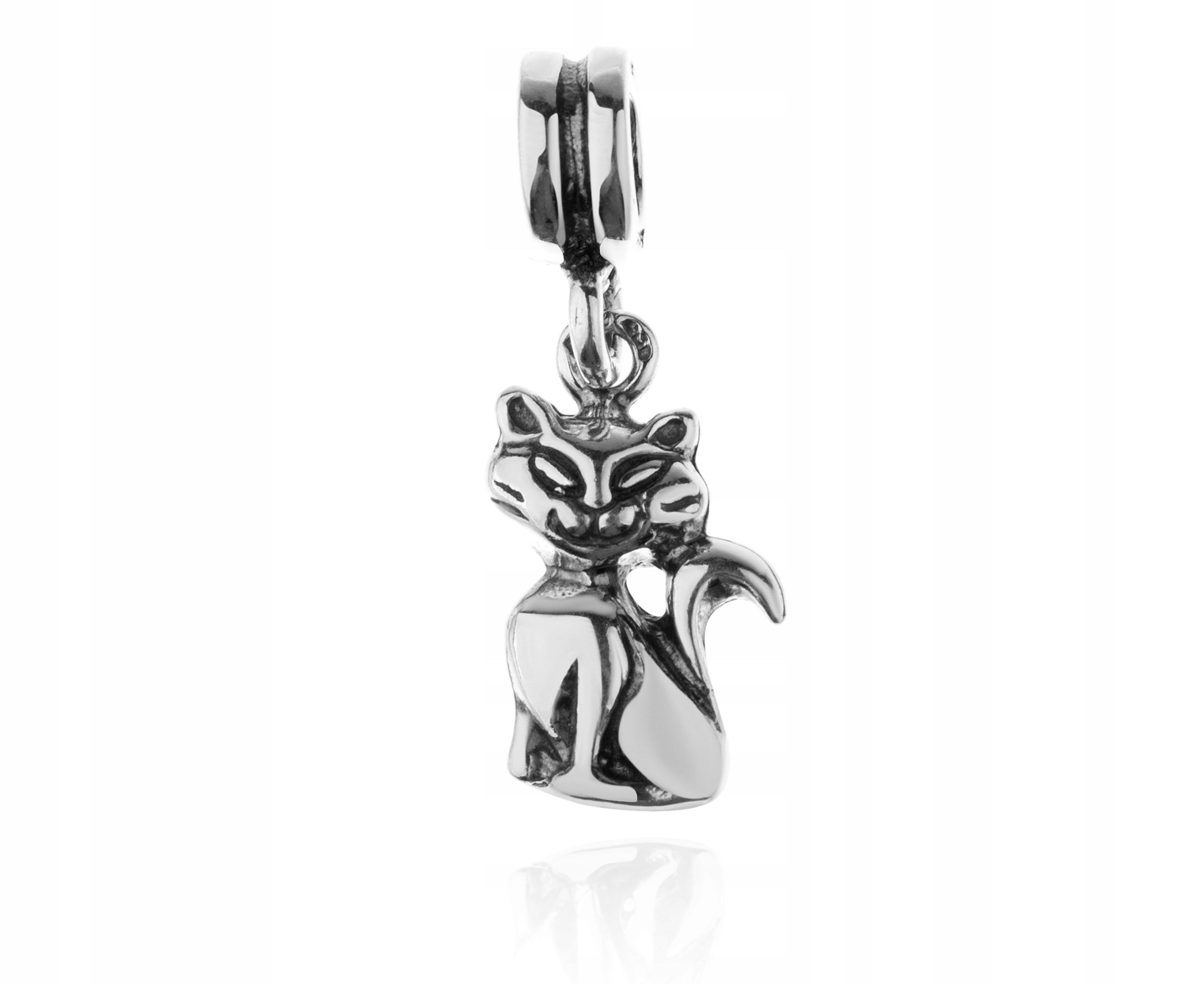 

Zawieszka Charms Beads Pandora Kotek Kot 925!