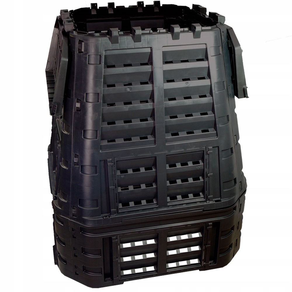 Kompostownik Modułowy Multi Composter 740L Czarny Pojemność 740 l