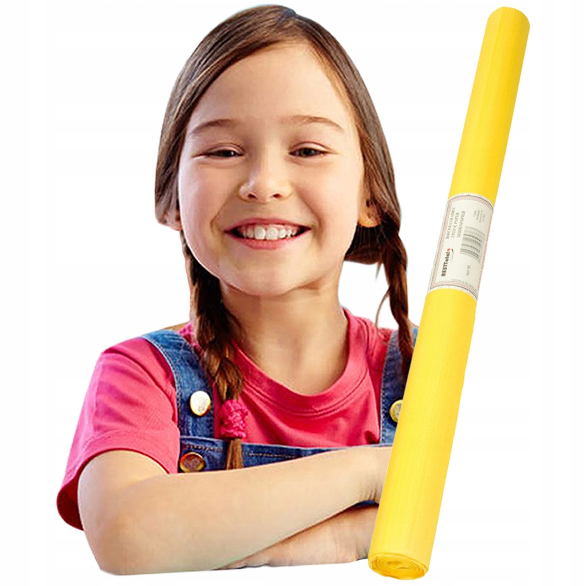 KOLOROWA BIBUŁA GŁADKA DLA DZIECI B2 SZKOLNA Marka inna