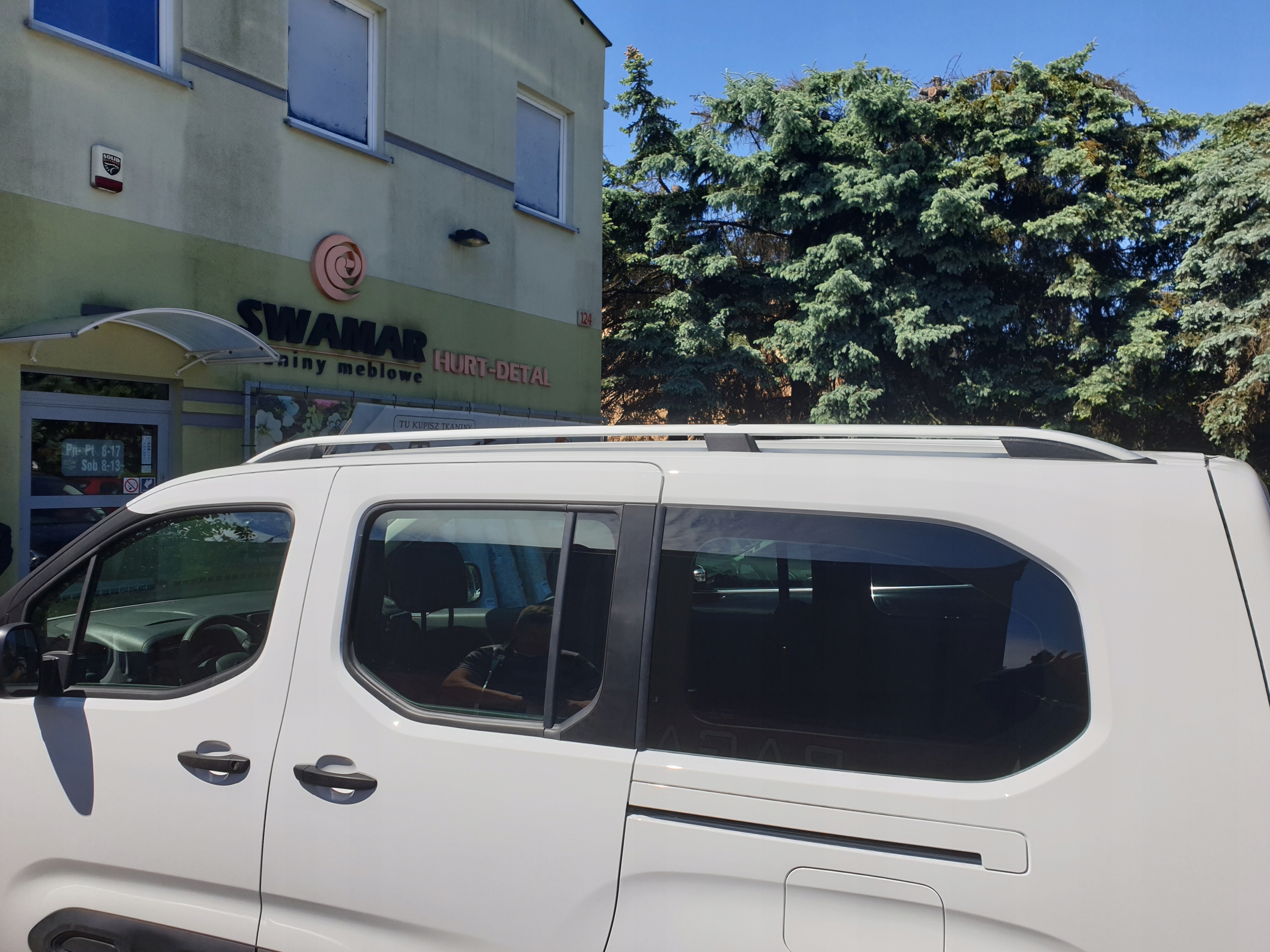 TOYOTA PROACE II 2016+ MEDIUM STANDART M L2H1 RELINGI BAGAŻNIK Producent części Inny