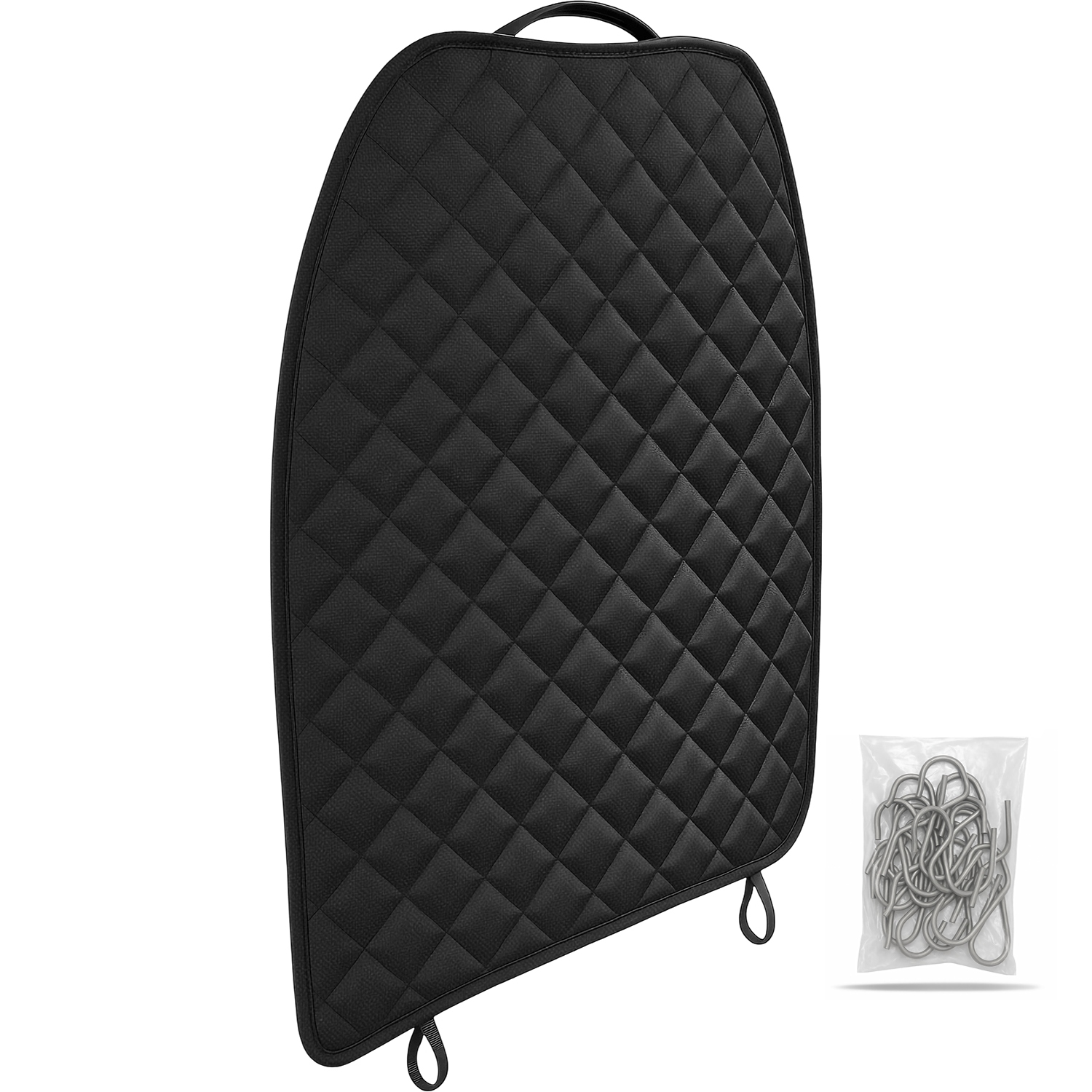 Osłona Na Tył Fotela Pikowana Ochraniacz Tyłu Fotela Osłona Mata Ochronna