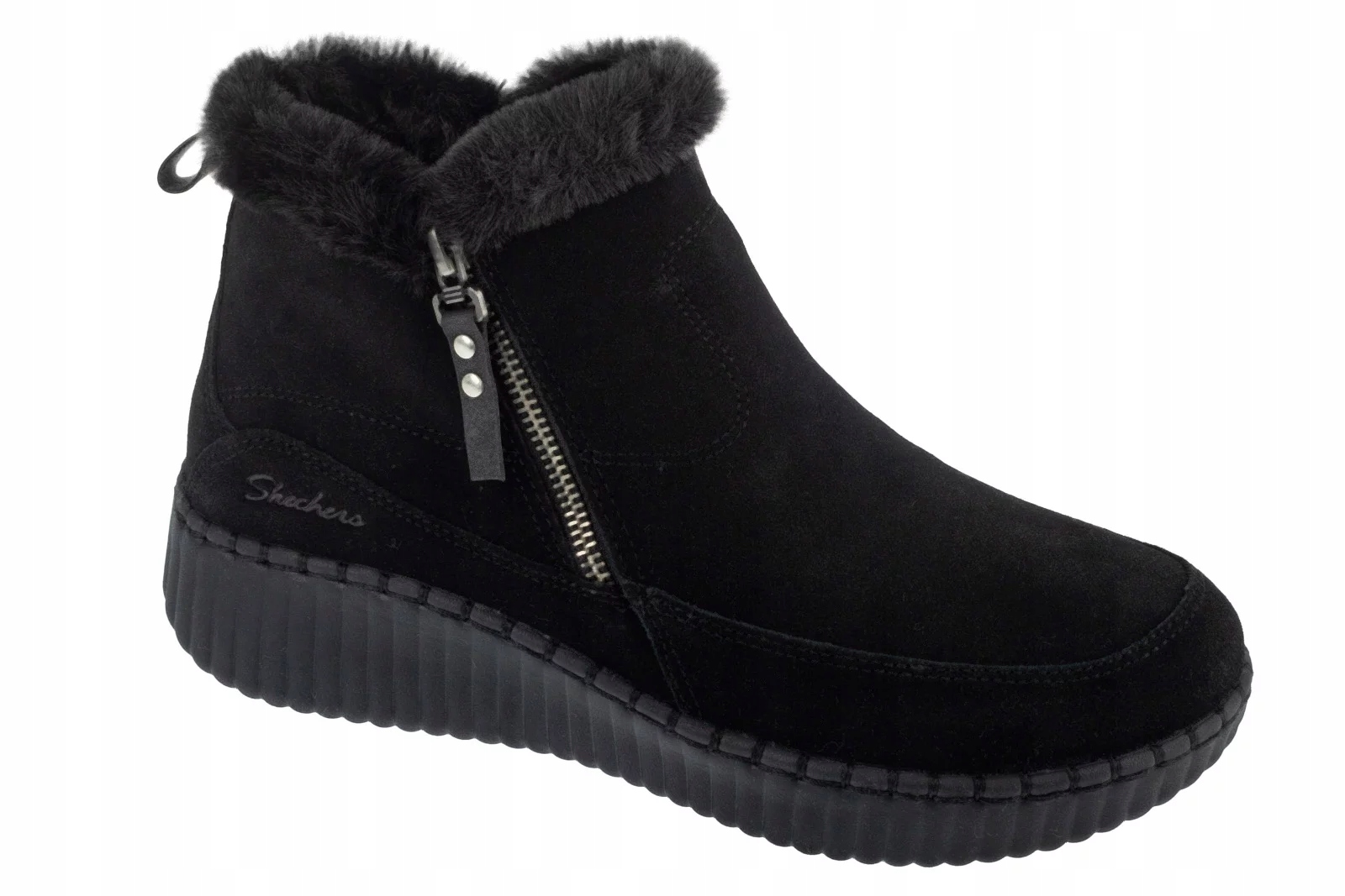 Skechers Wilshire Blvd Fresh Zip 168108-BBK