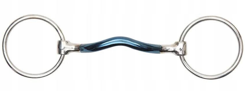 Wędzidło BlueSweet językowe Mullen Shires