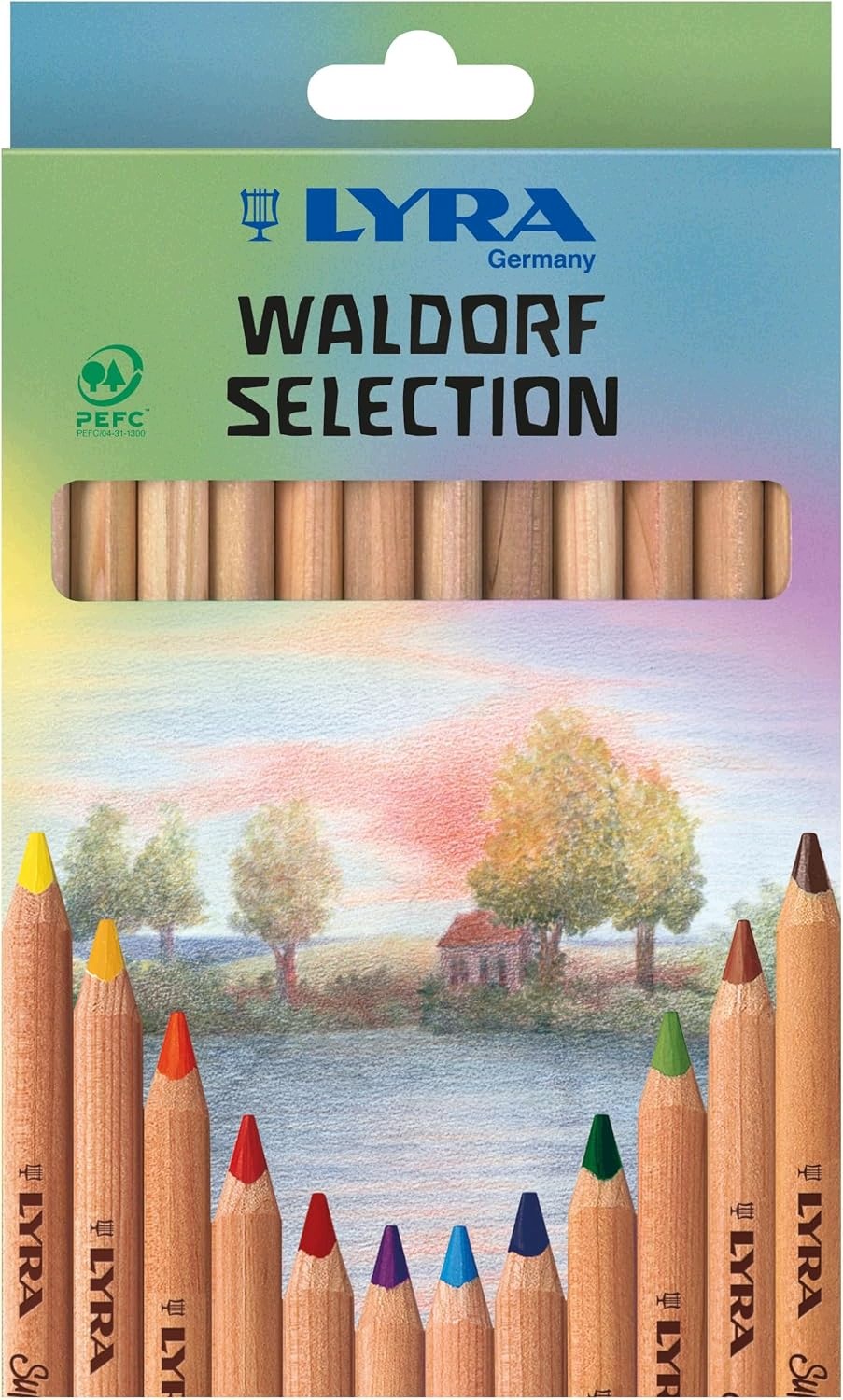 Lyra Ferby Waldorf Selection kredki nielakierowane