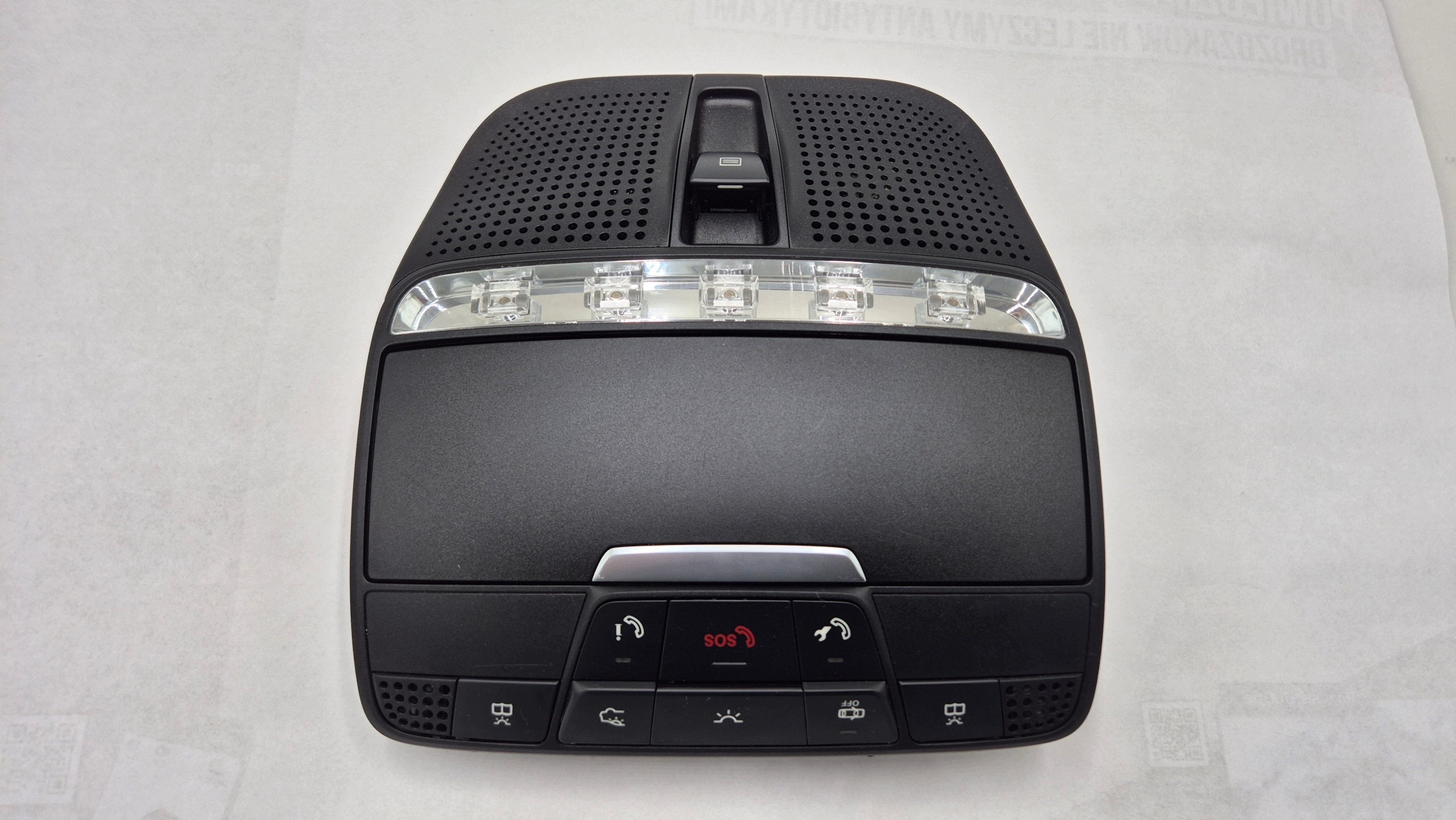 light inner lighting cabs black 0009005810 MERCEDES W213