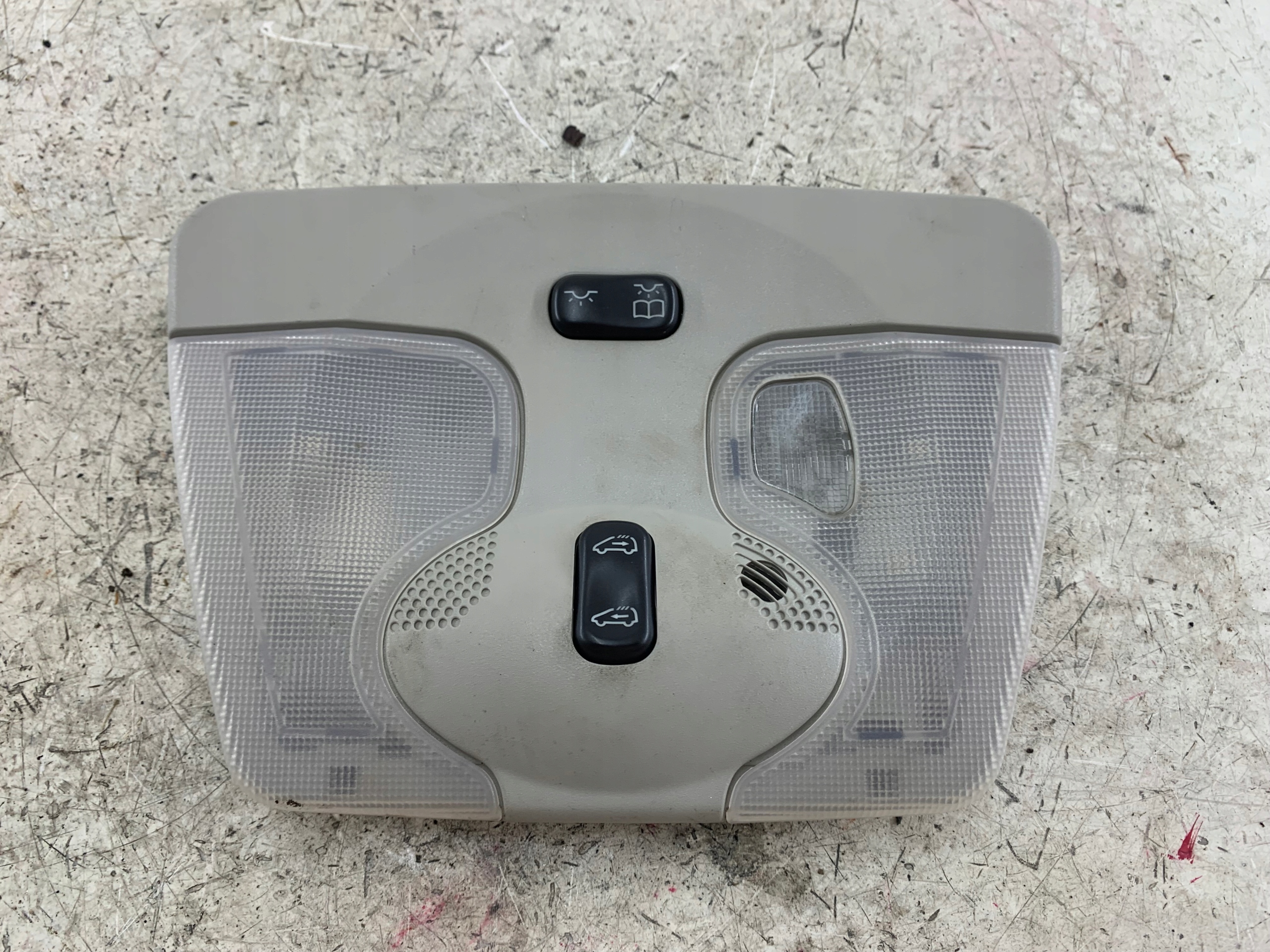 MERCEDES W168 Licht Dachhimmel Dachverkleidung PANEL Schiebedach