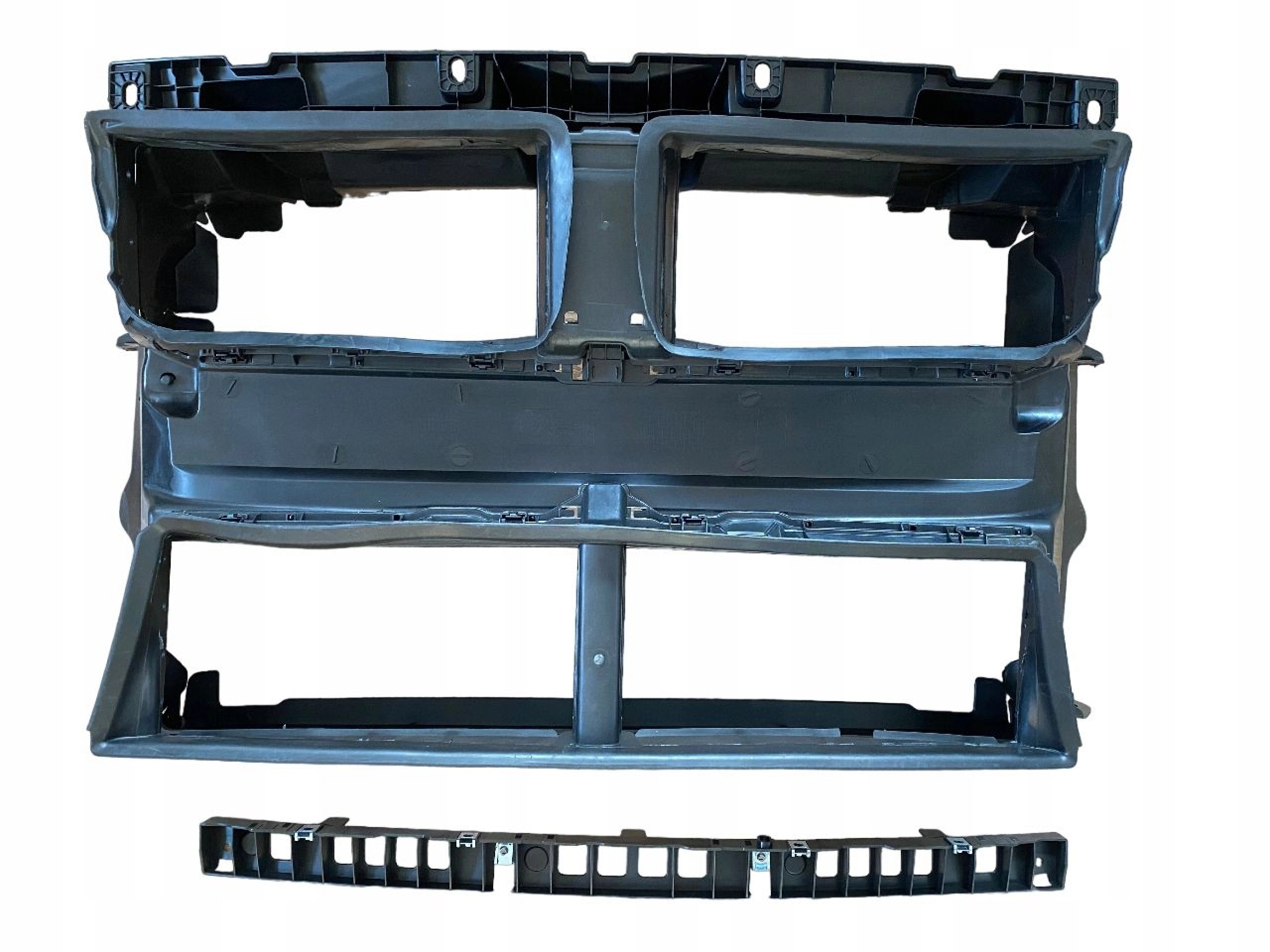 Zesílení Nárazníku Přední pás volant vzduchu Bmw X1 F48 7374197