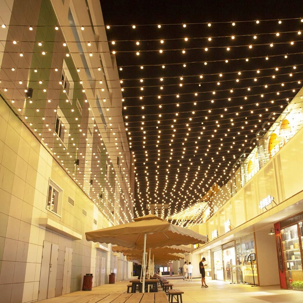 ZOTOI Lampki Ogrodowe Girlanda 50 LED 30M G40 — miniatura 7