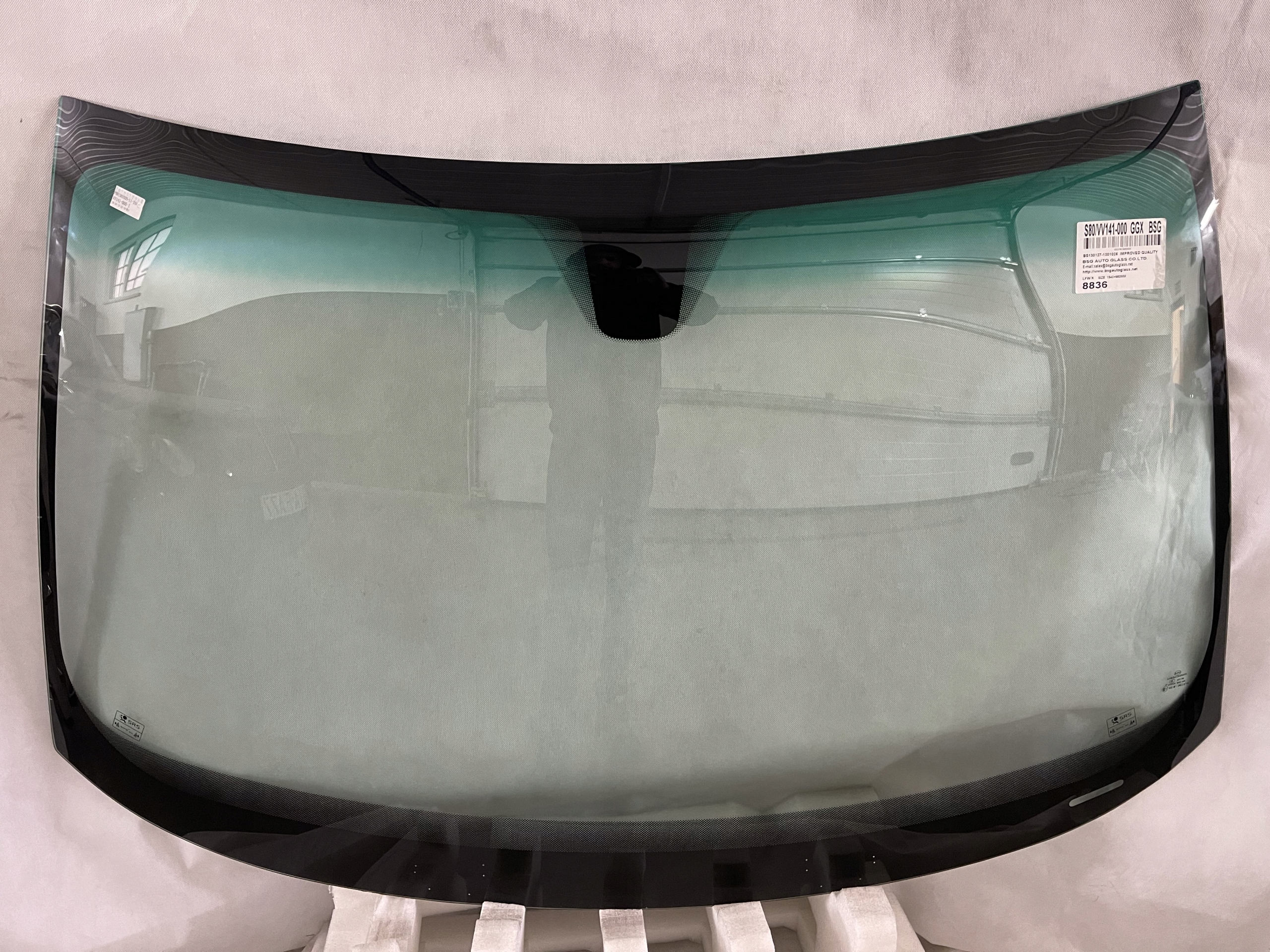 VOLVO S80 PO 2006 SZYBA PRZEDNIA CZOŁOWA NOWA