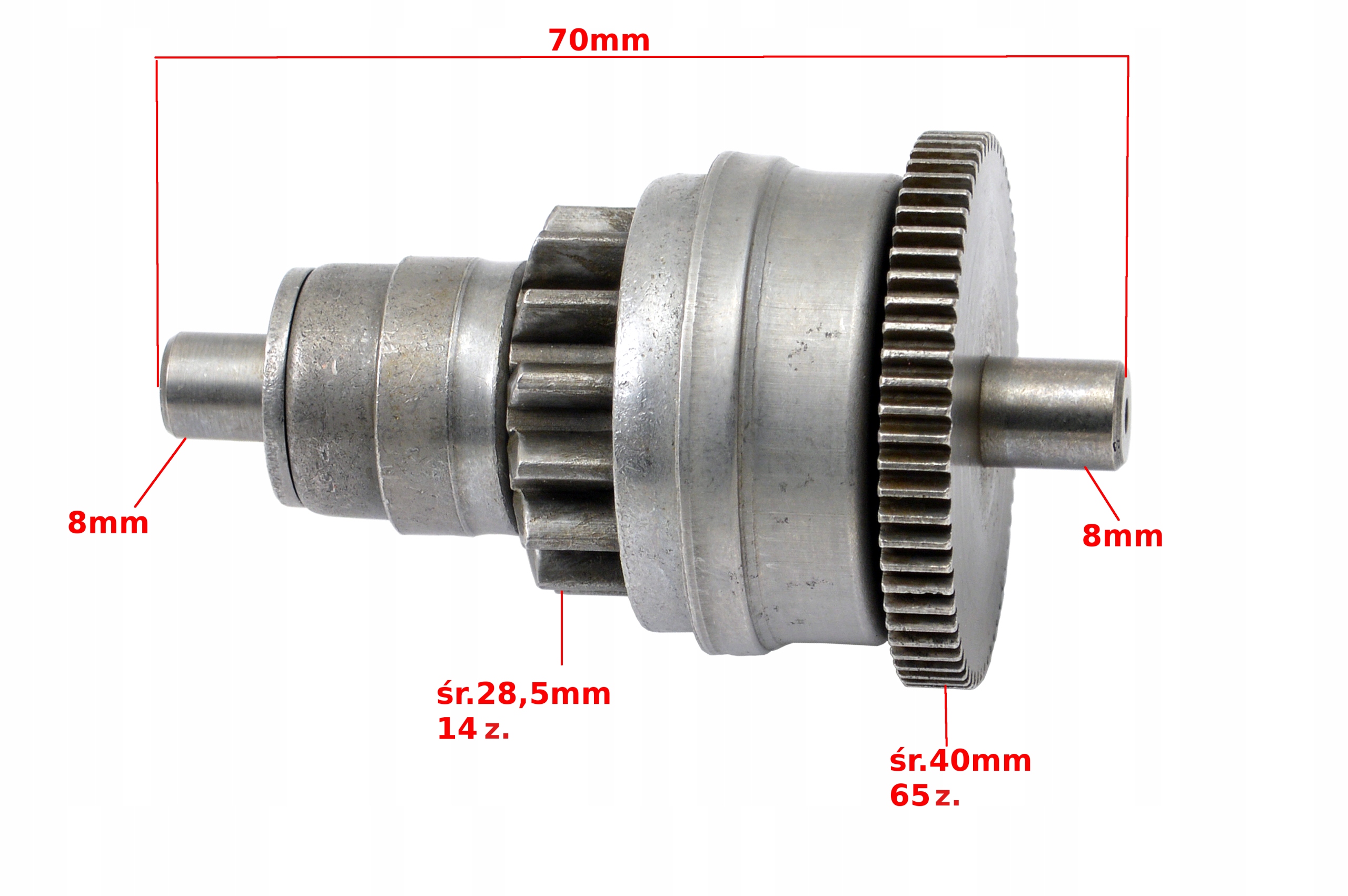 BENDIX BENDIKS ROZRUSZNIKA SKUTER 4T GY ROMET ZIPP Producent Acme